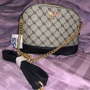 Crossbody purse with matching coin pouch